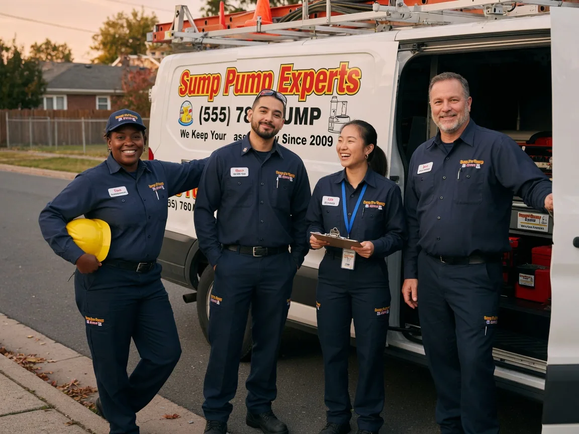 Sump Pump Repair company in Hugo, MN